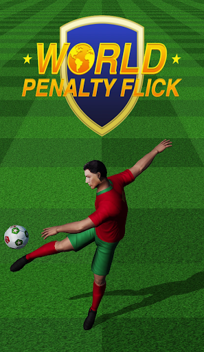 World Penalty Flick Soccer - Gameplay image of android game