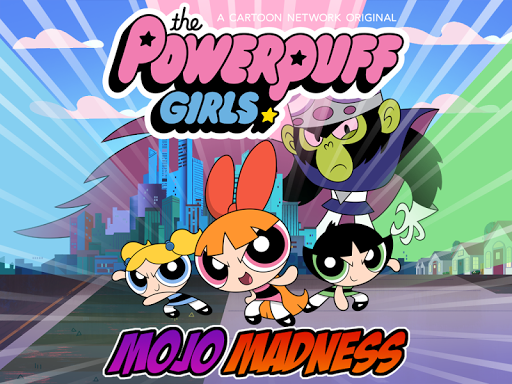 Powerpuff Girls: Mojo Madness - Gameplay image of android game