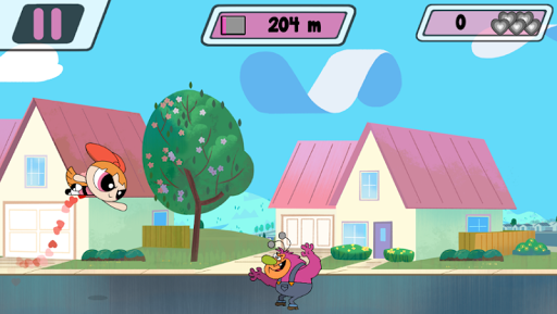 Powerpuff Girls: Mojo Madness - Gameplay image of android game