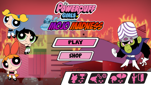 Powerpuff Girls: Mojo Madness - Gameplay image of android game