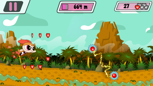 Powerpuff Girls: Mojo Madness - Gameplay image of android game