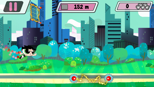 Powerpuff Girls: Mojo Madness - Gameplay image of android game