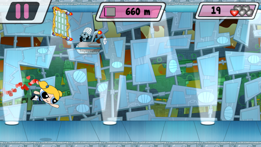 Powerpuff Girls: Mojo Madness - Gameplay image of android game