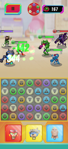 Power Players: Defenders - Image screenshot of android app