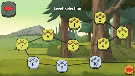 We Bare Bears Quest for NomNom - Image screenshot of android app