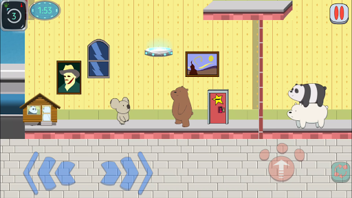 We Bare Bears Quest for NomNom - Image screenshot of android app