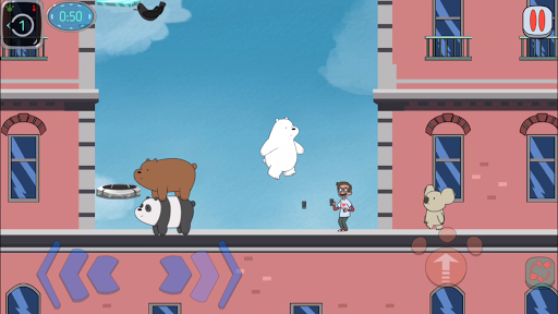 We Bare Bears Quest for NomNom - Image screenshot of android app