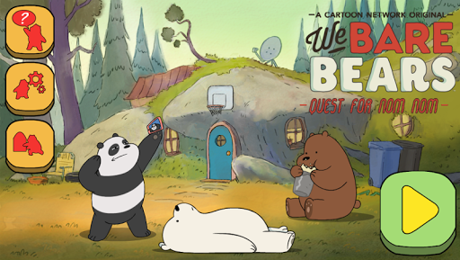 We Bare Bears Quest for NomNom - Image screenshot of android app