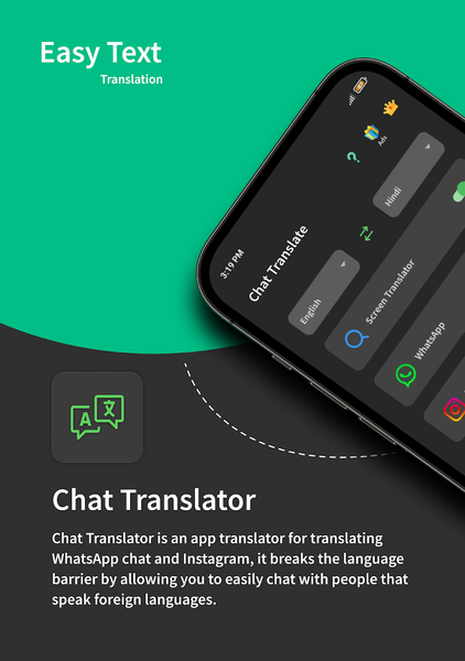 Chat Translator Keyboard - Easy Typing Keypad - عکس برنامه موبایلی اندروید