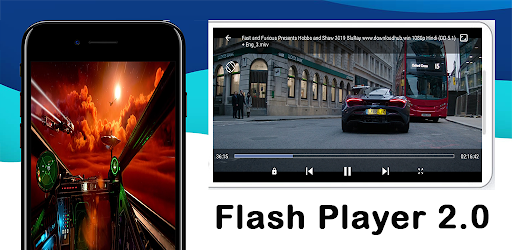 Flash Player - Image screenshot of android app