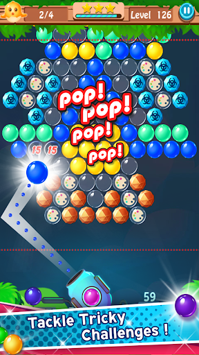 Bubble Shooter - Bubble Game - عکس بازی موبایلی اندروید