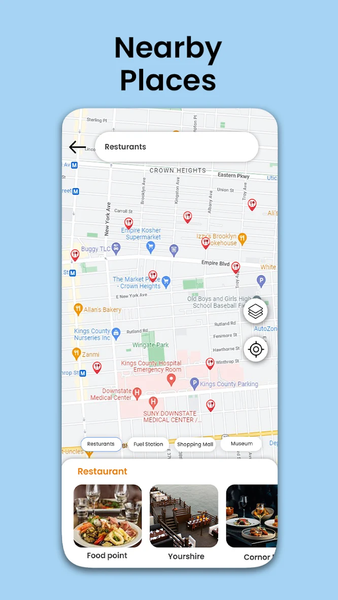 Street View Live ۳D Maps - عکس برنامه موبایلی اندروید