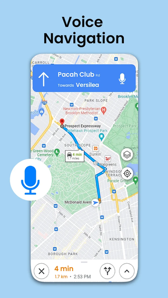 Street View Live ۳D Maps - عکس برنامه موبایلی اندروید