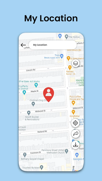 Street View Live ۳D Maps - عکس برنامه موبایلی اندروید