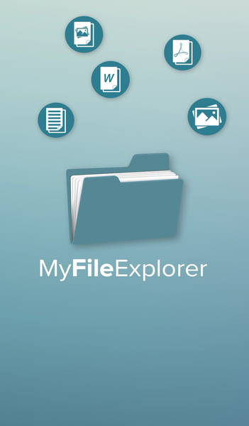 My File Explorer - عکس برنامه موبایلی اندروید