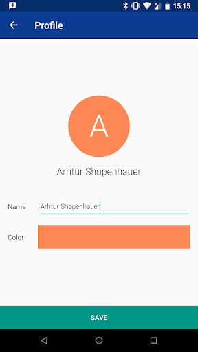 Bluetooth Chat - Image screenshot of android app