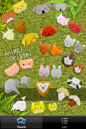 Animal Origami - عکس برنامه موبایلی اندروید