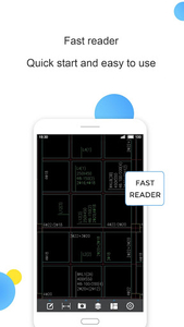 CAD Reader-Fast , Measurement - عکس برنامه موبایلی اندروید