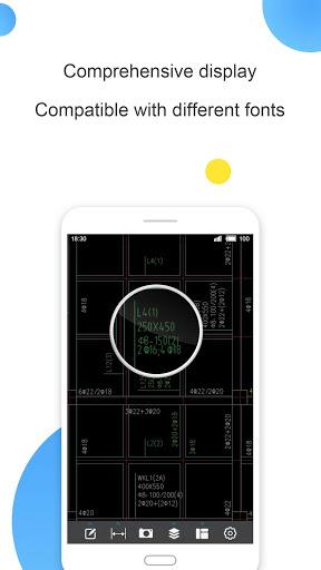 CAD Reader-Fast , Measurement - عکس برنامه موبایلی اندروید