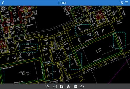 CAD Reader-Fast Dwg Viewer and Measurement Tool - عکس برنامه موبایلی اندروید