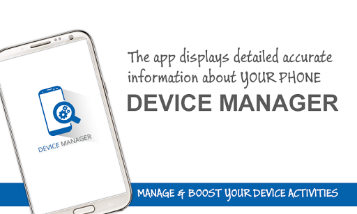 Device Manager - عکس برنامه موبایلی اندروید