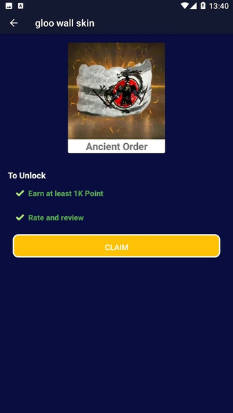 gloo wall skin fire max - عکس برنامه موبایلی اندروید