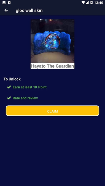 gloo wall skin fire max - عکس برنامه موبایلی اندروید