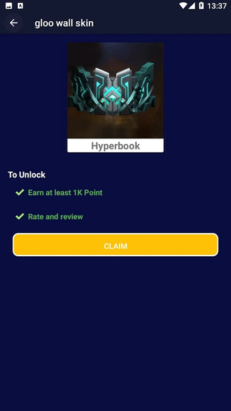 gloo wall skin fire max - عکس برنامه موبایلی اندروید