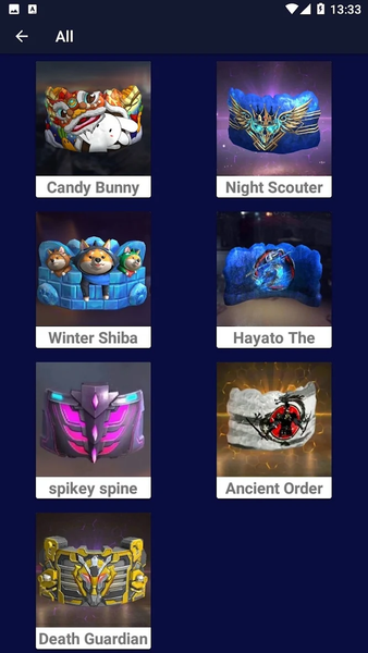 gloo wall skin fire max - عکس برنامه موبایلی اندروید