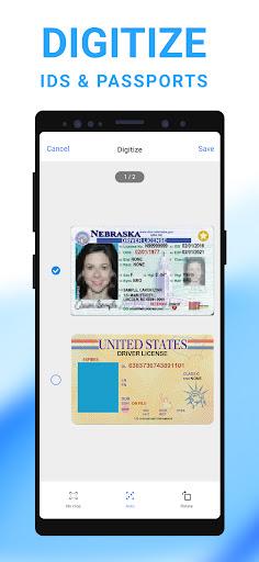 Mobile Scanner App - Scan PDF - عکس برنامه موبایلی اندروید