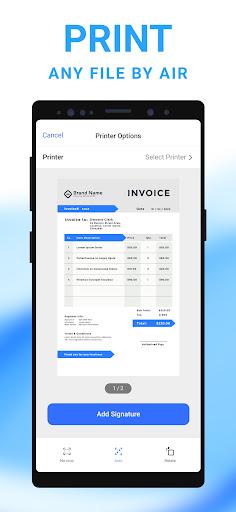 Mobile Scanner App - Scan PDF - عکس برنامه موبایلی اندروید