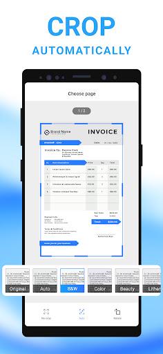 Mobile Scanner App - Scan PDF - عکس برنامه موبایلی اندروید