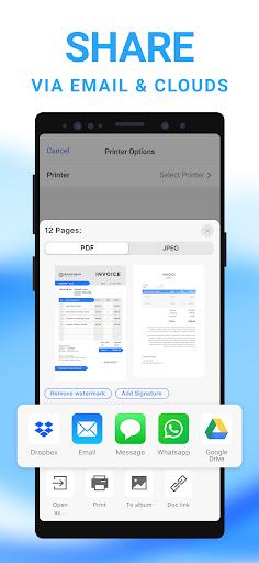 Mobile Scanner App - Scan PDF - عکس برنامه موبایلی اندروید