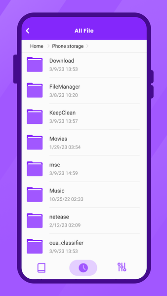 Glory File Manager - عکس برنامه موبایلی اندروید