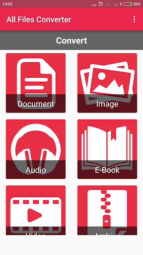 all file converter 2018 - عکس برنامه موبایلی اندروید
