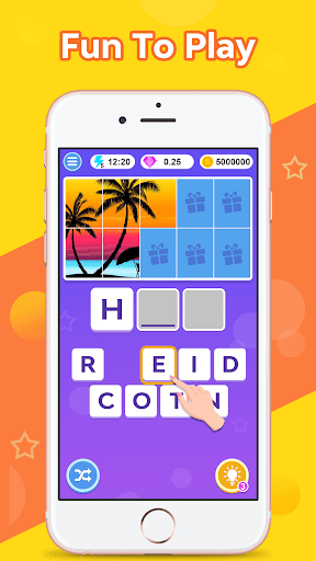 Words Jigsaw - Lucky Word Search Puzzles - Gameplay image of android game