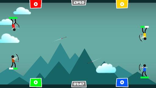 Mini Games : 1 2 3 4 Player - Gameplay image of android game