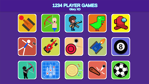 1234 Player Mini Game - Image screenshot of android app