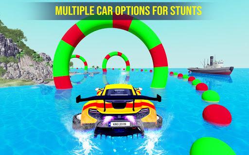 Water Surfing Stunts Game - Image screenshot of android app