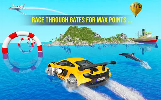 Water Surfing Stunts Game - Image screenshot of android app