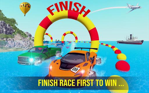 Water Surfing Stunts Game - عکس برنامه موبایلی اندروید