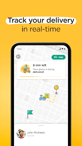 Glovo: Food & Grocery Delivery - Image screenshot of android app