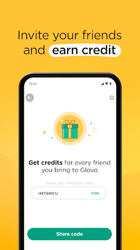 Glovo: Food & Grocery Delivery - Image screenshot of android app