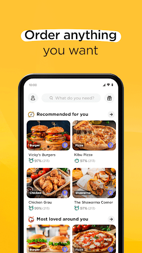 Glovo: Food & Grocery Delivery - Image screenshot of android app