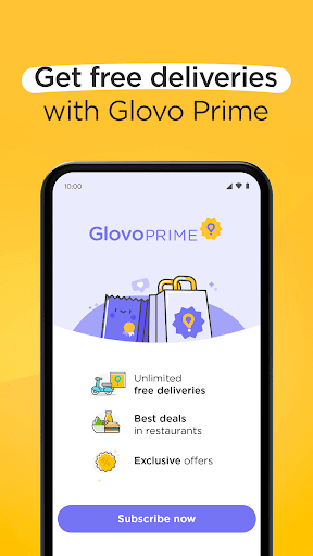 Glovo: Food & Grocery Delivery - Image screenshot of android app