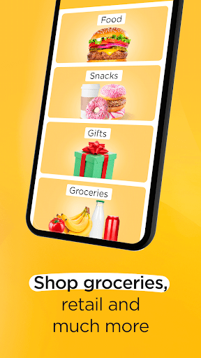 Glovo: Food Delivery and More - عکس برنامه موبایلی اندروید