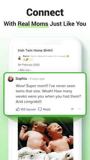 Pregnancy Tracker App | Glow - عکس برنامه موبایلی اندروید