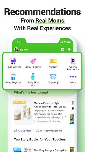 Pregnancy Tracker App | Glow - عکس برنامه موبایلی اندروید