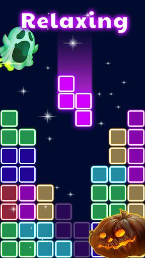 Glow Puzzle Block - Classic Pu - Gameplay image of android game