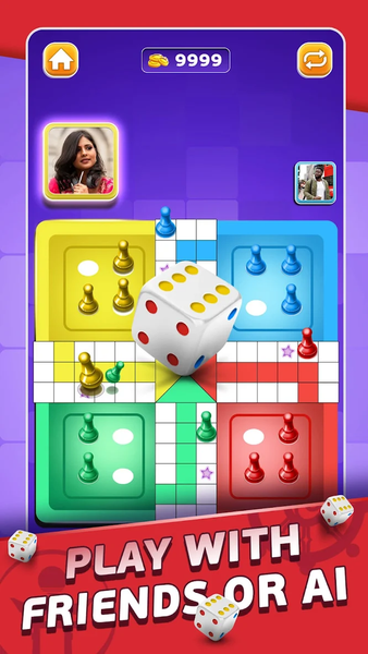 Ludo God : BOARD GAMES - Image screenshot of android app